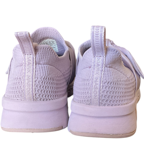 Skechers Mark Nason Debbie modern jogger Sneakers lavender w/ Bow Accent Sz 6.5 - Picture 6 of 12